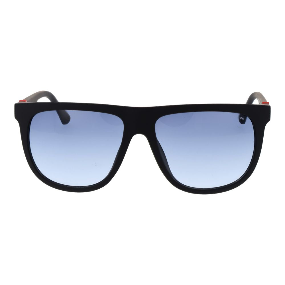 Police Black Plastic Sunglasses