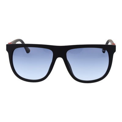 Police Black Plastic Sunglasses