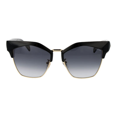 Police Black Plastic Sunglasses