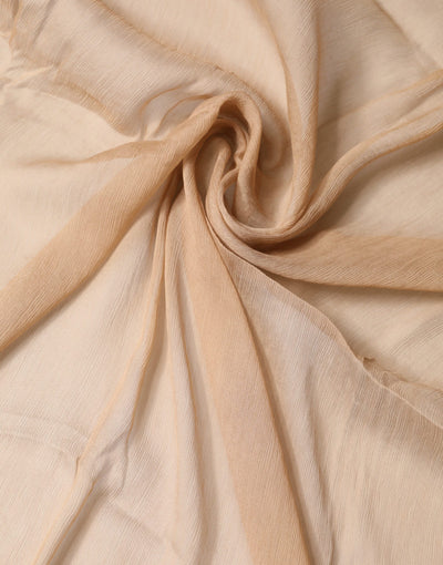 Dolce & Gabbana Brown Silk Stole Neck Wrap Shawl Men Scarf