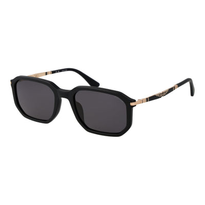 Police Black Metal Sunglasses