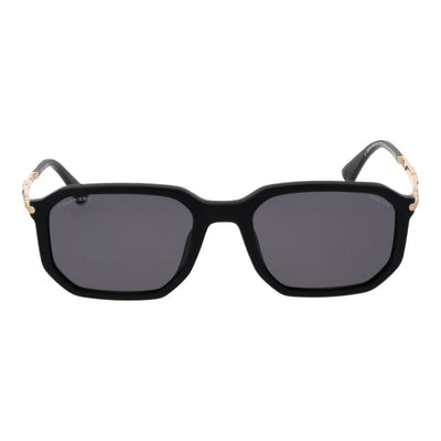 Police Black Metal Sunglasses