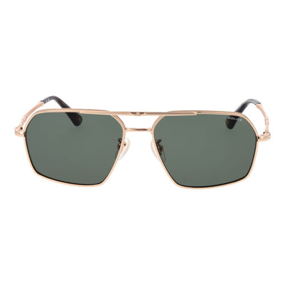 Police Gold Metal Sunglasses
