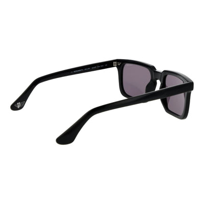Police Black Cellulose Acetate Sunglasses