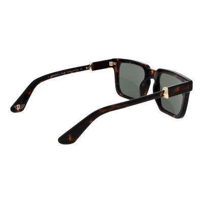 Police Brown Cellulose Acetate Sunglasses