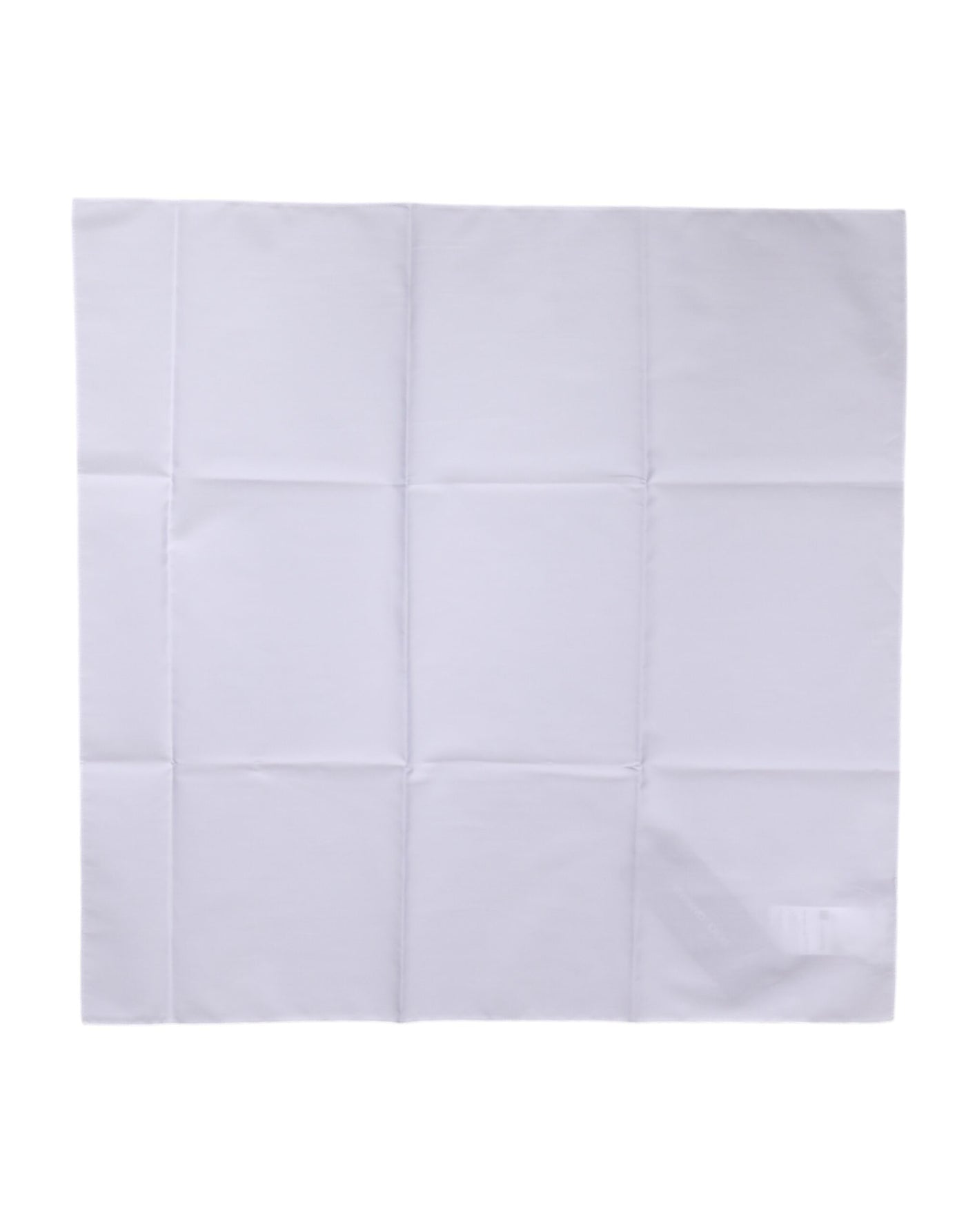 Dolce & Gabbana White Silk Lace Stole Square Foulard  Scarf