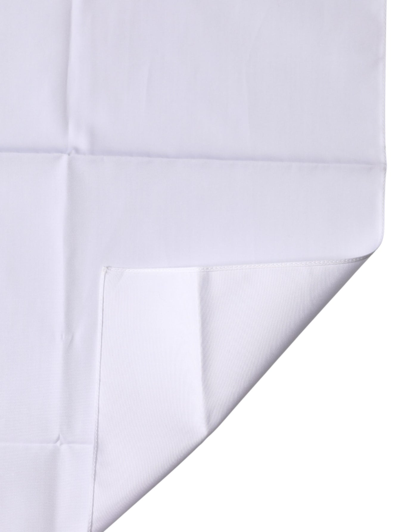 Dolce & Gabbana White Silk Lace Stole Square Foulard  Scarf