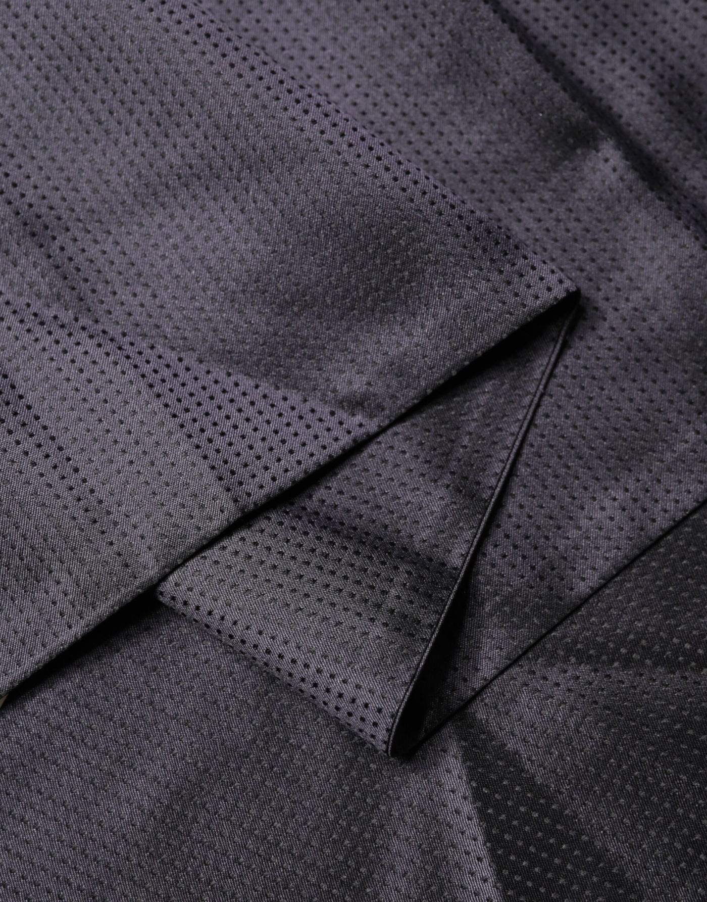 Dolce & Gabbana Black Satin Silk Fringes Neck Foulard Scarf