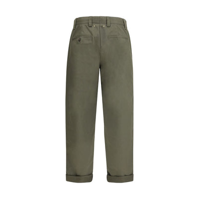 Golden Goose Bicolor Cotton Chino Pants
