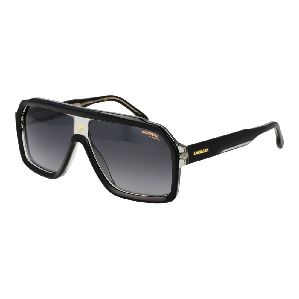 Carrera Black Acetate Sunglasses
