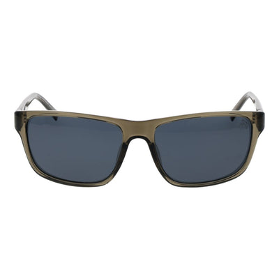 Timberland Olive Stainless Steel Sunglasses