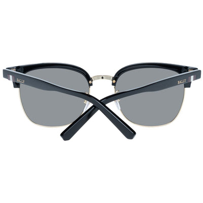 Bally Black Metal & Plastic Sunglasses