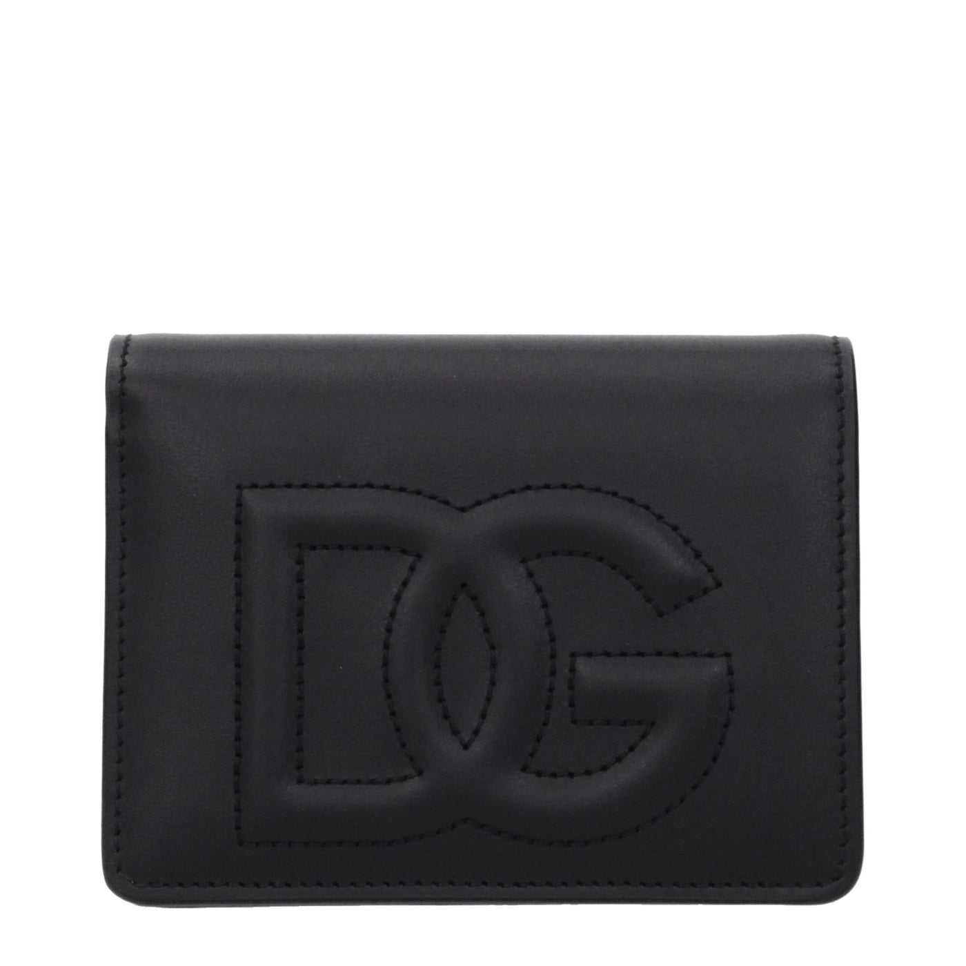Dolce & Gabbana Black Leather Wallet