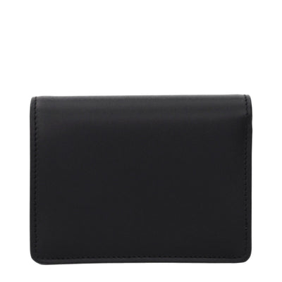 Dolce & Gabbana Black Leather Wallet