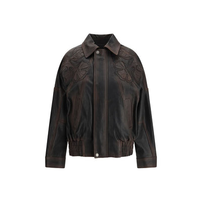 Golden Goose Brown Viscose Bomber