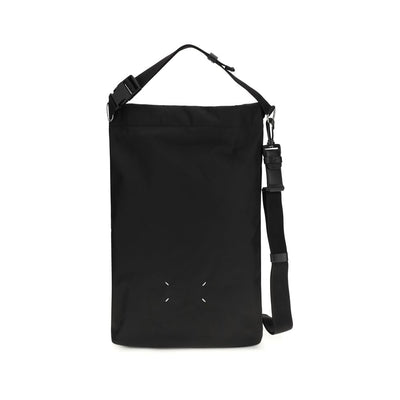 Margiela Black Polyamide Backpack