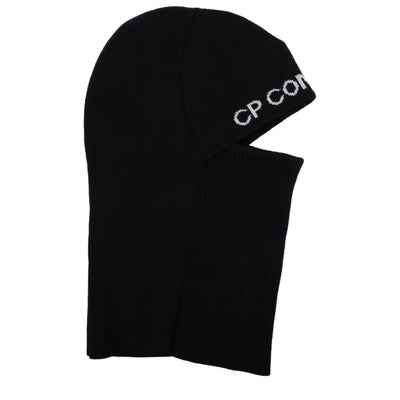 C.P. Company Black Wool Hat