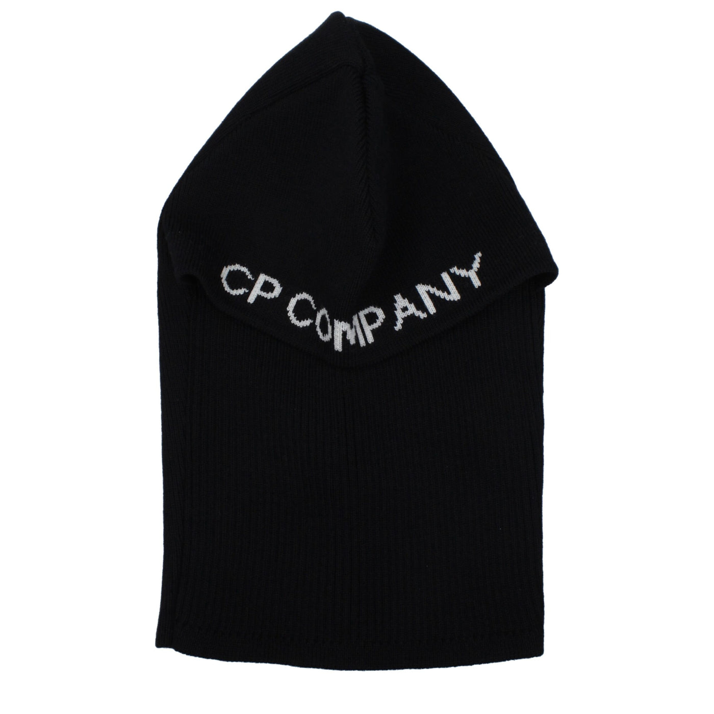 C.P. Company Black Wool Hat