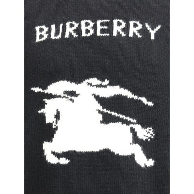 Burberry Black Wool Sweatshirt