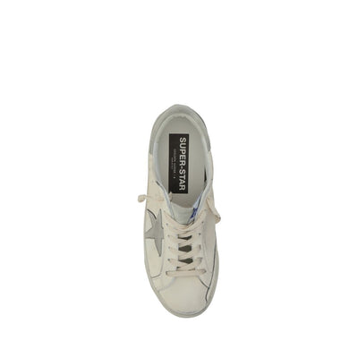 Golden Goose White Rubber Low Top Sneakers