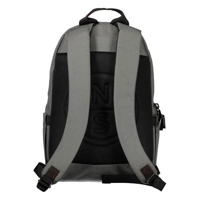 North Sails Grigio Polyester Men Backpack