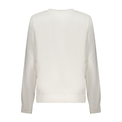 Fila White Cotton Women Sweatshirt