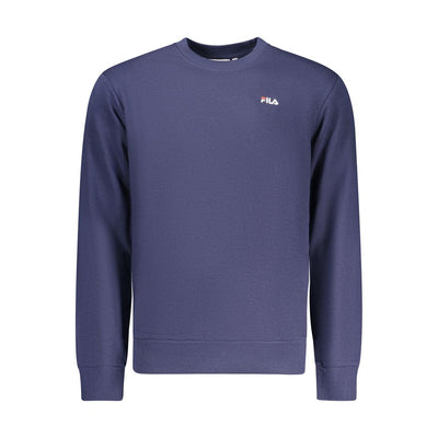 Fila Blue Organic Cotton Men's Sweatshirt