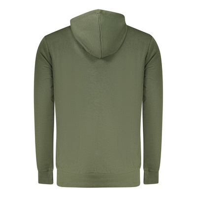 Fila Verde Cotton Male Hoodie