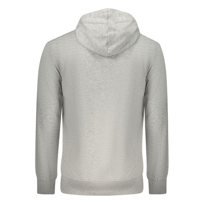 Fila Grigio Cotton Men's Hoodie