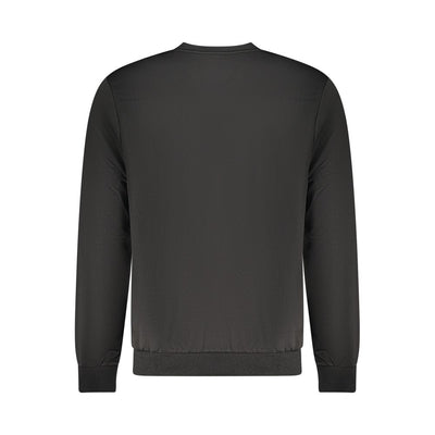 Fila Black Polyester Men Sweatshirt