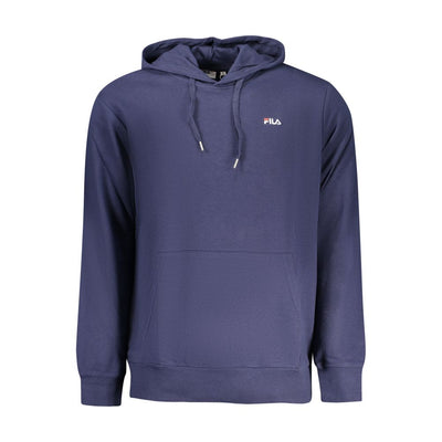 Fila Blue Cotton Men's Hoodie