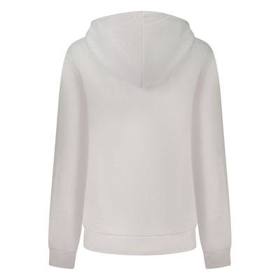 Fila White Cotton Women's Hoodie