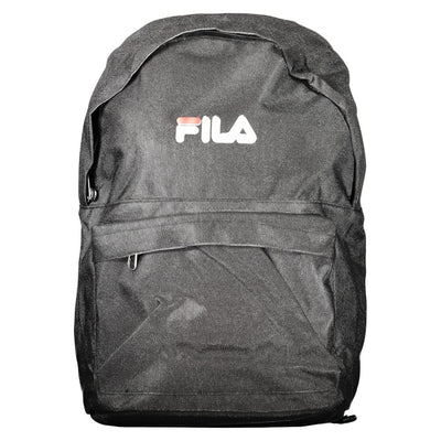 Fila Nero Polyester Men Backpack