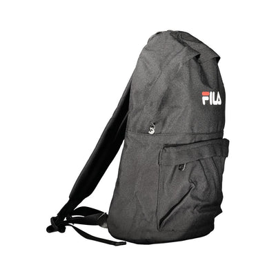 Fila Nero Polyester Men Backpack