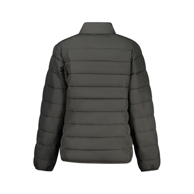 Fila Black Polyester Women's Jacket