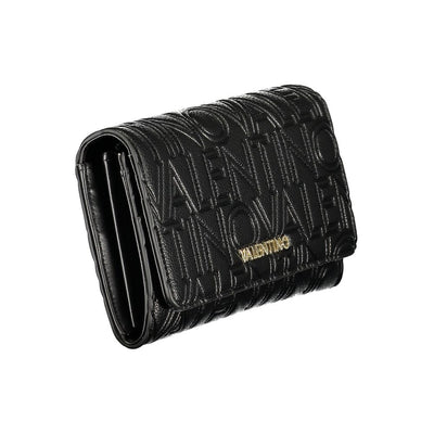 Mario Valentino Nero Polyurethane Women Wallet