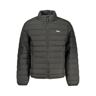 Fila Nero Polyester Men's Jacket