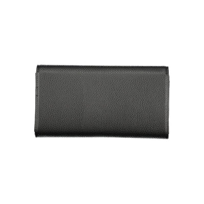 Mario Valentino Nero Poliuretano Women Wallet