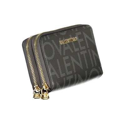 Mario Valentino Nero Poliuretano Woman Wallet