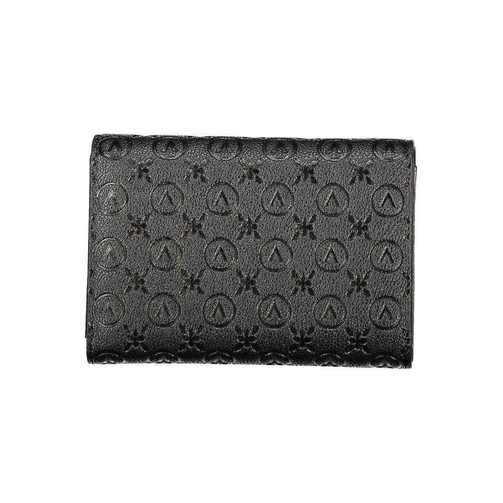 Mario Valentino Nero Poliuretano Women Wallet