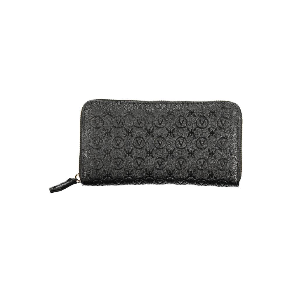 Mario Valentino Nero Poliuretano Woman Wallet