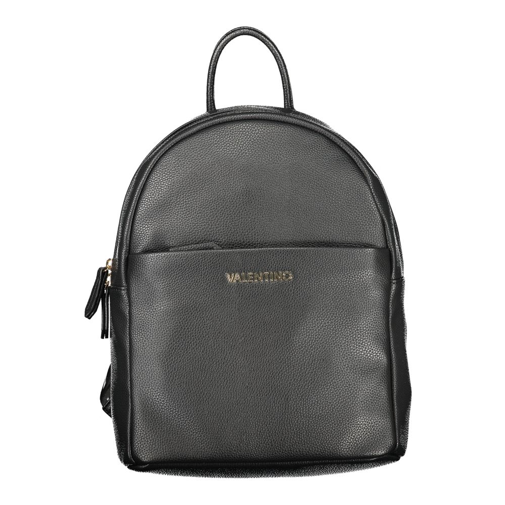 Mario Valentino Nero Poliuretano Women Backpack