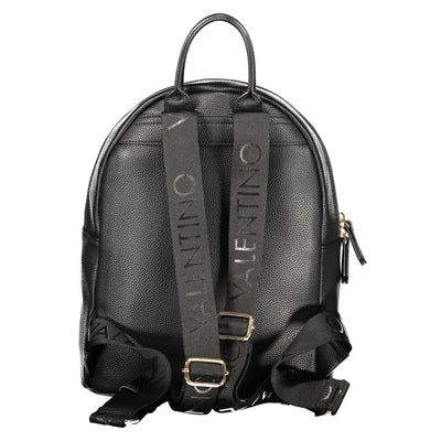 Mario Valentino Nero Poliuretano Women Backpack