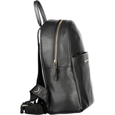 Mario Valentino Nero Poliuretano Women Backpack