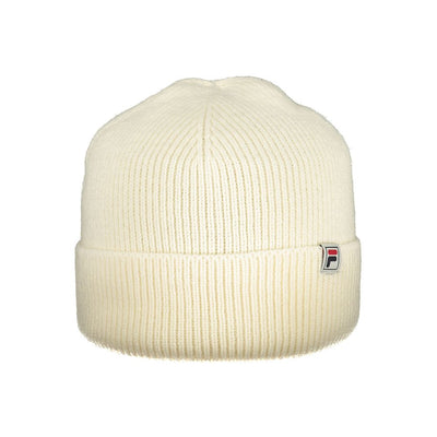 Fila White Acrylic Men's Cap