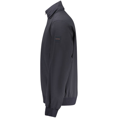 Hugo Boss Blu Poliammide Men's Jacket