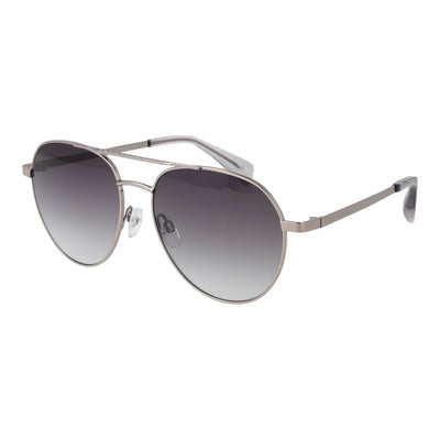 Ted Baker Gray Metal Sunglasses