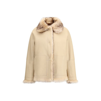 P.A.R.O.S.H. Cream Lamb Ovis Aries Aries Coat