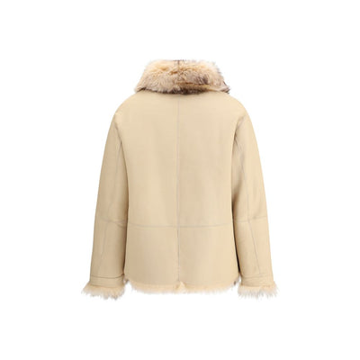 P.A.R.O.S.H. Cream Lamb Ovis Aries Aries Coat