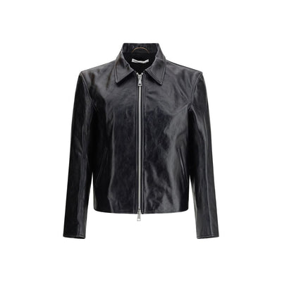 Our Legacy Black Leather Jacket